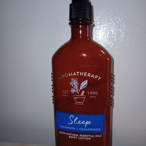 Bath and Body Works Aromatherapy Lavender Cedarwood Lotion